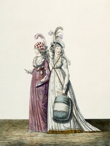 शाम की पोशाक, 1797 से fig द गैलरी ऑफ फैशन ’में 34 अंजीर अंजीर 35
