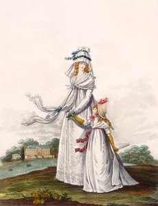 सुबह कपड़े, अंजीर। 63 अंजीर। 64 64 द गैलरी ऑफ़ फ़ैशन ’, 1797 से