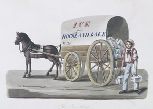 द आइस कार्ट, 1840-48