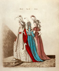 दोपहर के कपड़े, 1795 द्वारा निकलॉस वॉन हीडेलोफ़