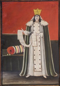 रेइन तामार (थामार) डी जॉर्जी (1160-1213) - क्वीन तामार पर पिरोस्मानी (पिरोसमानशविली), निको (1862-1918)। कार्डबोर्ड पर तेल, आकार: 90x70