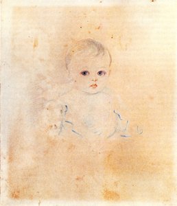Portrait of Sasha Ivashev, 1834 द्वारा निकोलाई अलेक्जेंड्रोविच बेस्टुशेव