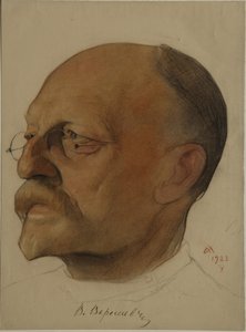 विकेंटीयेविच वीरसेव का पोर्ट्रेट 1867-1945, 1923