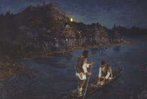 मैसेंजर, 1897 द्वारा निकोलाई कोन्स्टेंटिनोवाइट्स रोएरिच