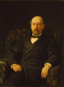 कवि निकोले नेक्रासोव का चित्र 1821-1877, 1872 द्वारा निकोलाई निकोलायेविच गीज़