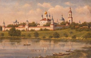 कोस्त्रोमा, 1881 द्वारा निकोलाई वासिलिवेच नेवरेव