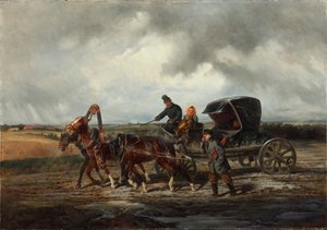 दाँत खींचने वाले मार्ग पर, 1873