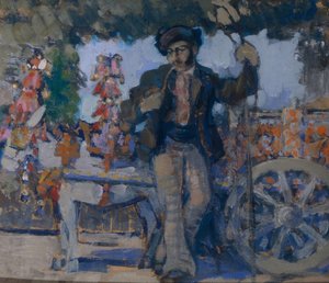 गियोवन्नी ग्रासो, 1908