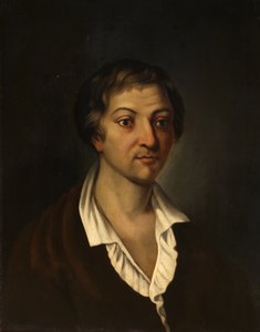 कवि इप्पोलिट बोगडानोविच का पोर्ट्रेट 1743-1803, 1854-1858