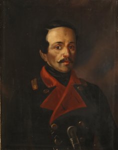 कवि मिखाइल लेर्मोंटोव का चित्रण 1814-1841, 1854-1858