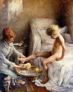 जीन गुआर्ड का ला टॉयलेट, 1889