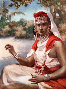 अल्बेला की कबाइल वुमन