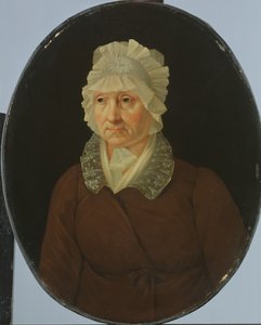पोर्ट्रेट ऑफ़ ए ओल्ड वुमन, c.1800