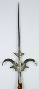कोर्सेस्का, c.1600-20 (आधुनिक मखमल के साथ स्टील, पीतल और लकड़ी) द्वारा उत्तरी इतालवी स्कूल