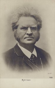 ब्योर्नस्टजर्न ब्योर्नसन (1832-1910), नॉर्वेजियन नोबेल पुरस्कार विजेता लेखक