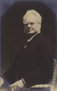 ब्योर्नस्टजर्न ब्योर्नसन (1832-1910), नॉर्वेजियन नोबेल पुरस्कार विजेता लेखक