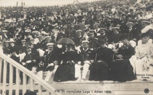1906 के ओलम्पिक खेल, एथेंस देखने वाली डिग्नट्री द्वारा नॉर्वेजियन फोटोग्राफर