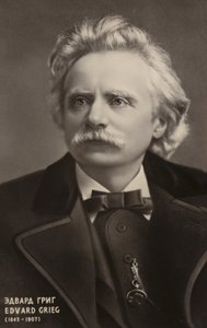 एडवर्ड ग्रिग, नॉर्वेजियन संगीतकार और पियानोवादक (1843-1907)