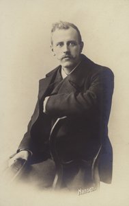 Fridtjof Nansen (1861-1930), नॉर्वेजियन एक्सप्लोरर, राजनयिक और मानवतावादी द्वारा नॉर्वेजियन फोटोग्राफर