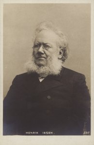 हेनरिक इबसेन (1828-1906), नॉर्वेजियन नाटककार
