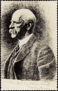 Fridtjof Nansen (1861-1930), नॉर्वेजियन एक्सप्लोरर, राजनयिक और मानवतावादी द्वारा नॉर्वेजियन स्कूल