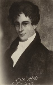 नील्स हेनरिक एबेल (1801-1829), नार्वे के गणितज्ञ