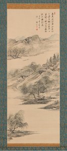 स्प्रिंग लैंडस्केप, 1844।