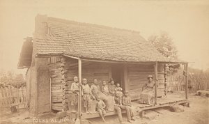 'फोल्क्स एट होम', 1888-1912। द्वारा ओ. पियरे हेवन्स