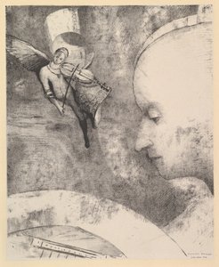 आकाशीय कला, 1894। द्वारा ओडिलोन रेडन