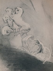 19 वीं शताब्दी के उत्तरार्ध, 1946 के अंत में फॉलटन का पतन द्वारा ओडिलोन रेडन