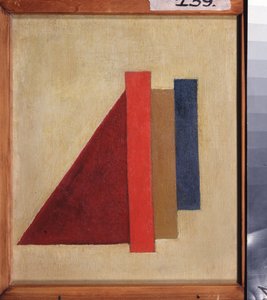 संघटन। लगभग 1910 (कैनवास पर तेल) द्वारा ओल्गा व्लादिमिरोव्ना रोज़ानोवा