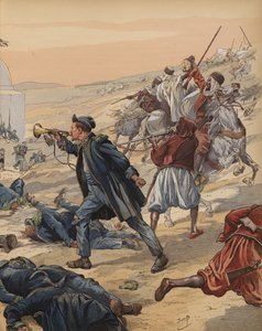 द क्लेयरन डी सिदी-ब्राहिम, द ग्लेज़ियर द्वारा Onfray de Breville नौकरी