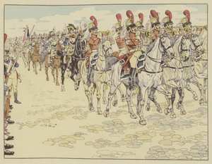 बर्लिन में प्रवेश करने वाली फ्रांसीसी सेना, 27 अक्टूबर 1806 द्वारा Onfray de Breville नौकरी