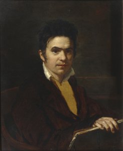 1816 से पहले अलेक्जेंडर ख्रीस्तोफोरविच वोस्तोकोव 1781-1864 का पोर्ट्रेट द्वारा ओरेस्ट एडमोविच किप्रेंस्की