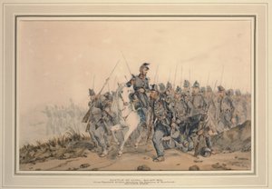 20 सितंबर 1854, 1854 को अल्मा की लड़ाई द्वारा ऑरलैंडो नोरी
