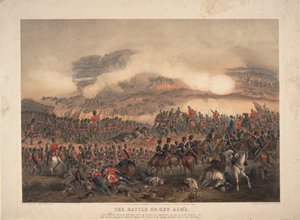20 सितंबर, 1854, 1854 को अल्मा की लड़ाई