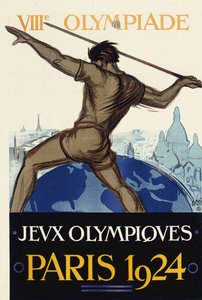 पेरिस में 1924 ग्रीष्मकालीन ओलंपिक, 1924। द्वारा ओरसी