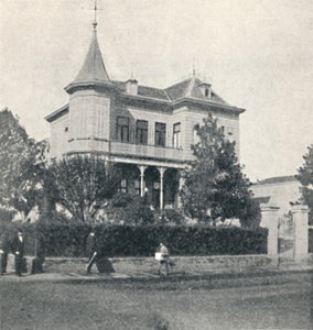 कैम्पोस एलिसेओस, 1895 द्वारा ऑस्कर अर्नहैम