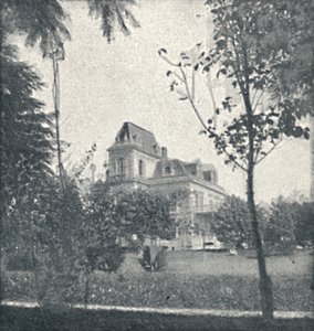 पैलेस ऑफ डा। वेरीडियाना प्राडो - एस हाउसो, 1895 में निजी घराने द्वारा ऑस्कर अर्नहैम