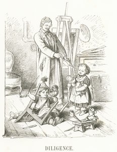 D: परिश्रम द्वारा Oskar Pletsch