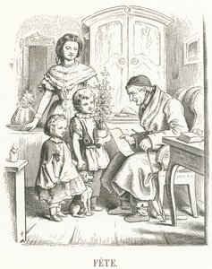 F: दावत द्वारा Oskar Pletsch