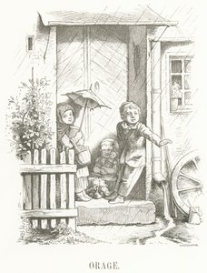 ओ: आंधी द्वारा Oskar Pletsch