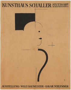 कला प्रदर्शनी: विली बॉमिस्टर - ऑस्कर श्लेमर, 1918