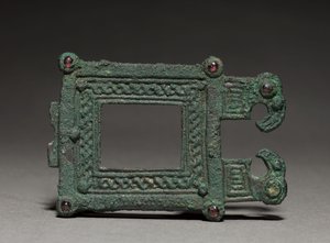 गोखरू, 500s द्वारा Ostrogothic