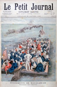 मेडागास्कर में घटनाएँ: फ्रांसीसी सैनिकों का प्रत्यावर्तन, 1896 द्वारा ओसवाल्डो टोफानी