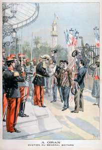 जनरल बोइटार्ड, ओरान, पश्चिमोत्तर अल्जीरिया, 1898 द्वारा ओसवाल्डो टोफानी