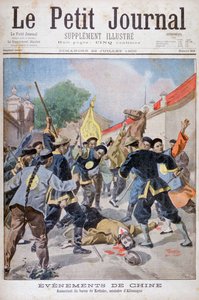 बैरन केटेलर, जर्मन मंत्री, चीन की हत्या, 1900