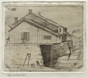 कॉटेज, क्लीवलैंड, 1878। द्वारा ओटो एच. बाचेर
