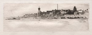 श्वेबेल वीस, 1879 में फेरी। द्वारा ओटो एच. बाचेर