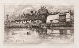 लस्टहाइम, 1879। द्वारा ओटो एच. बाचेर